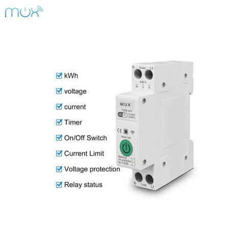 Wifi Smart Switch Breaker